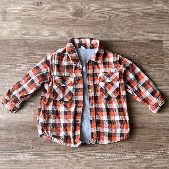 Gap 3T/4T Flannel Jacket - Picture 1 of 3